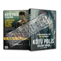 Kötü Polis Öfkenin Doğuşu - Bad Police 2019 Türkçe Dvd cover Tasarımı